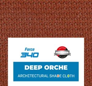 Malla sombra force 340 Deep Orche