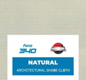 Malla sombra force 340 Natural