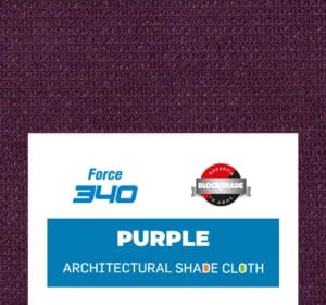 Malla sombra force 340 Purple Morada